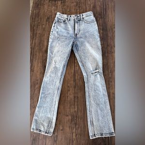 Abercrombie Stone Washed Jeans